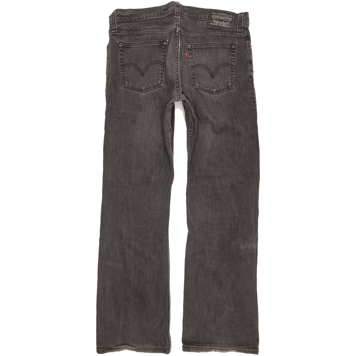 Levi's 527 Men Grey Bootcut Slim Stretch Jeans W34 L32