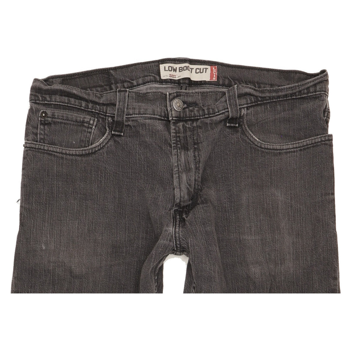 Levi's 527 Men Grey Bootcut Slim Stretch Jeans W34 L32