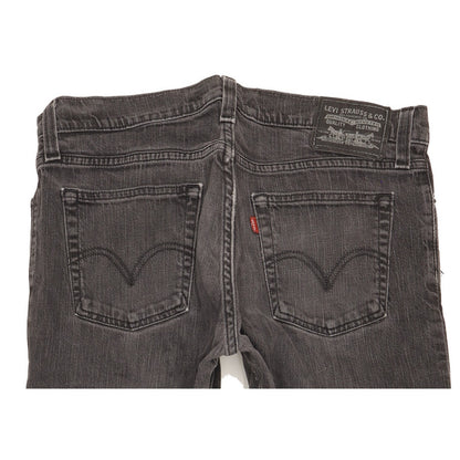Levi's 527 Men Grey Bootcut Slim Stretch Jeans W34 L32