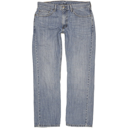 Levi's 559 Men Blue Straight Relaxed Jeans W34 L32