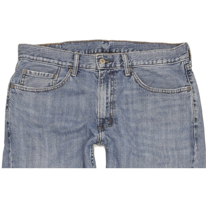 Levi's 559 Men Blue Straight Relaxed Jeans W34 L32