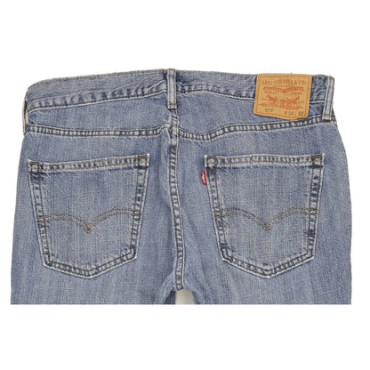 Levi's 559 Men Blue Straight Relaxed Jeans W34 L32