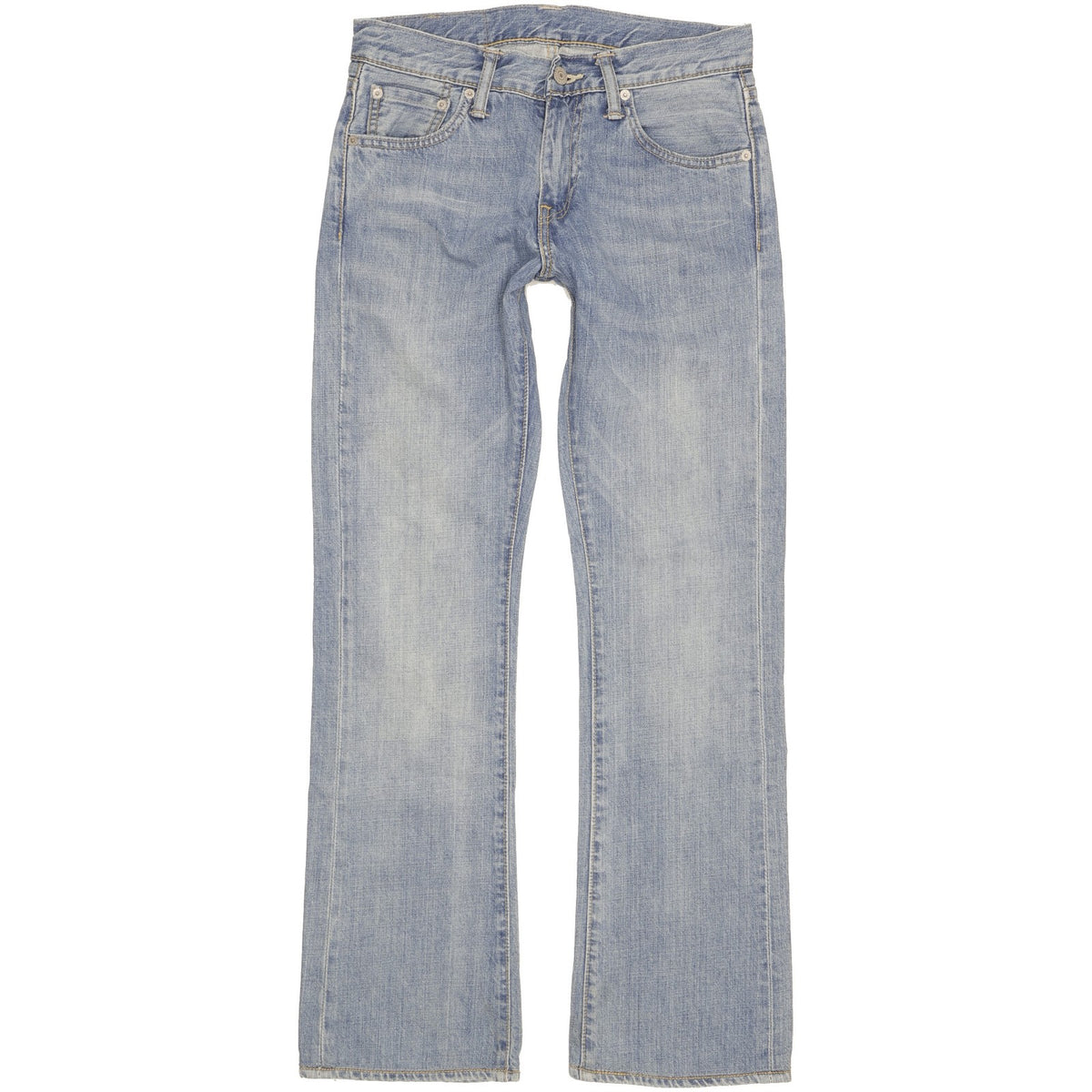 Levi's 527 Men Blue Bootcut Slim Jeans W28 L31
