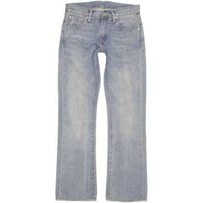 Levi's 527 Men Blue Bootcut Slim Jeans W28 L31
