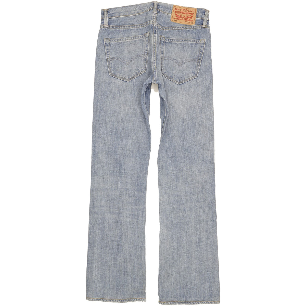 Levi's 527 Men Blue Bootcut Slim Jeans W28 L31