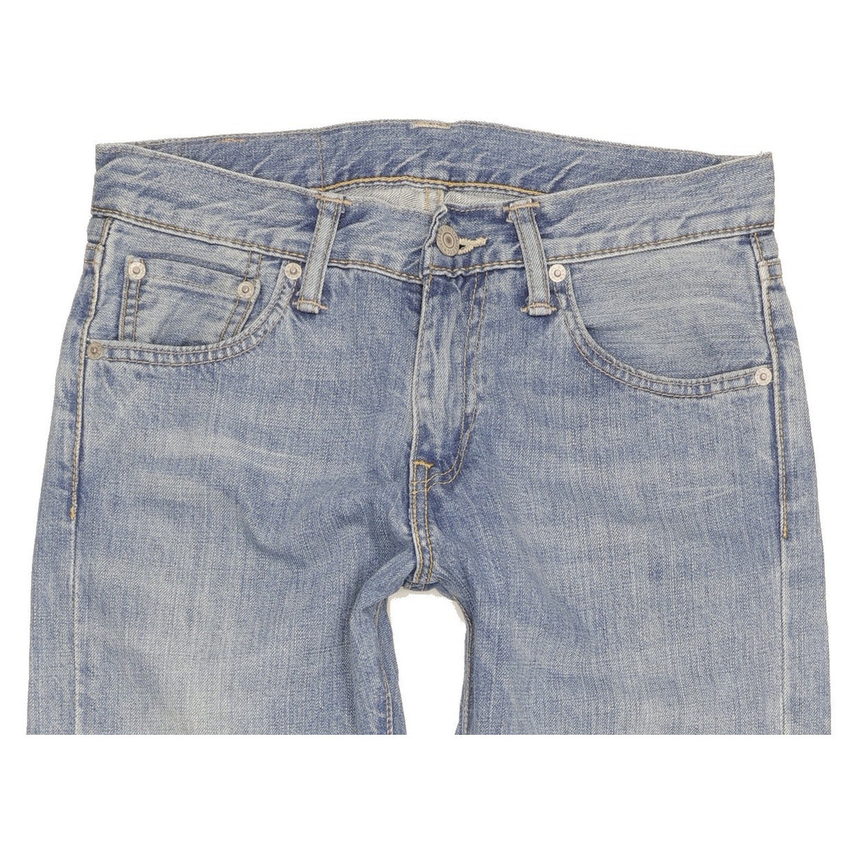 Levi's 527 Men Blue Bootcut Slim Jeans W28 L31