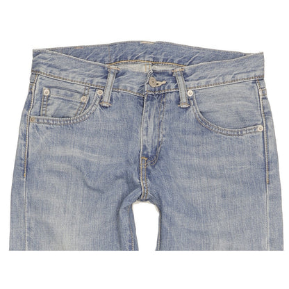 Levi's 527 Men Blue Bootcut Slim Jeans W28 L31
