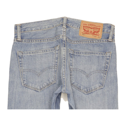 Levi's 527 Men Blue Bootcut Slim Jeans W28 L31