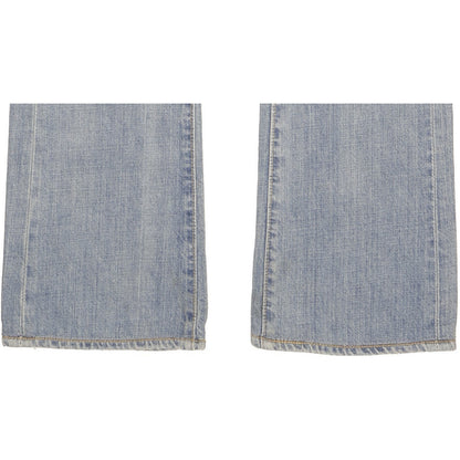 Levi's 527 Men Blue Bootcut Slim Jeans W28 L31