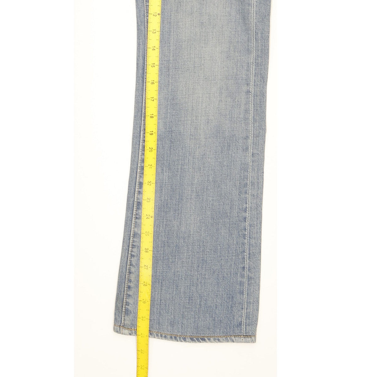 Levi's 527 Men Blue Bootcut Slim Jeans W28 L31