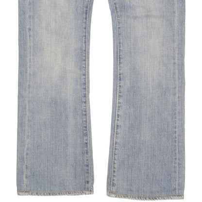 Levi's 527 Men Blue Bootcut Slim Jeans W28 L31