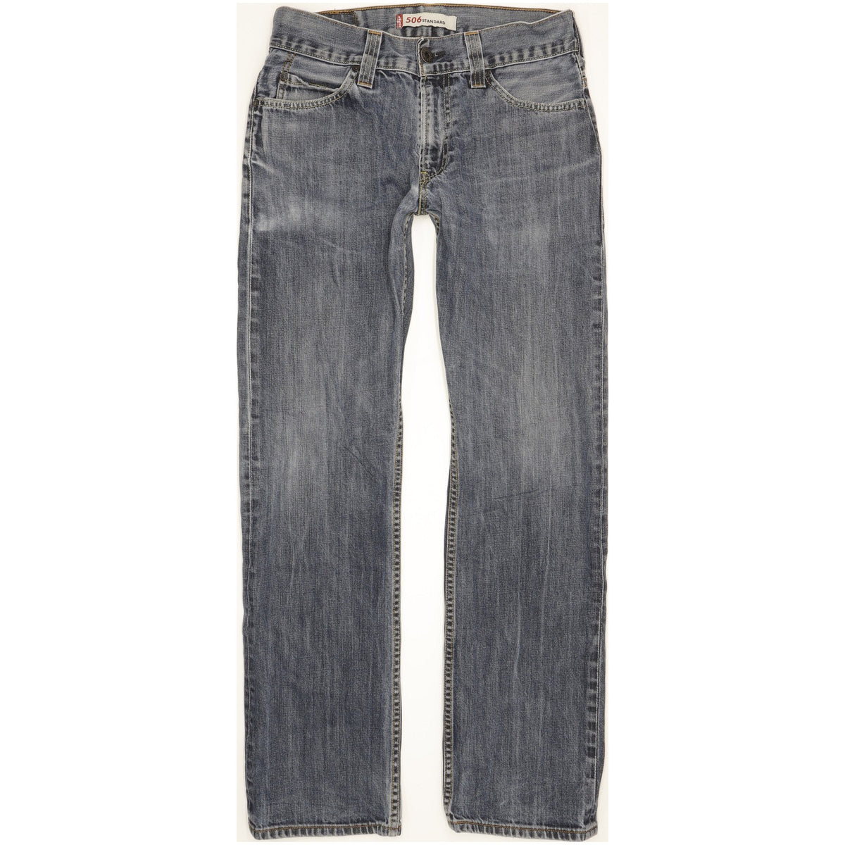 Levi's 506 Men Blue Straight Regular Jeans W32 L32