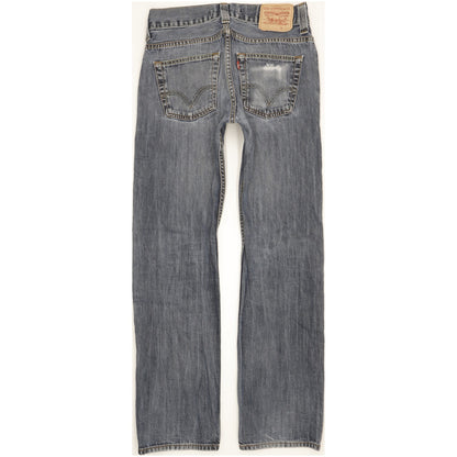Levi's 506 Men Blue Straight Regular Jeans W32 L32