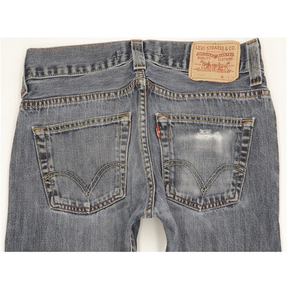Levi's 506 Men Blue Straight Regular Jeans W32 L32