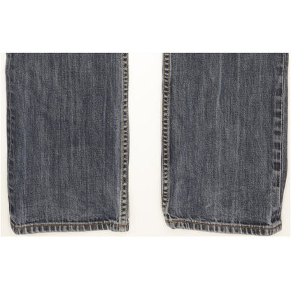 Levi's 506 Men Blue Straight Regular Jeans W32 L32