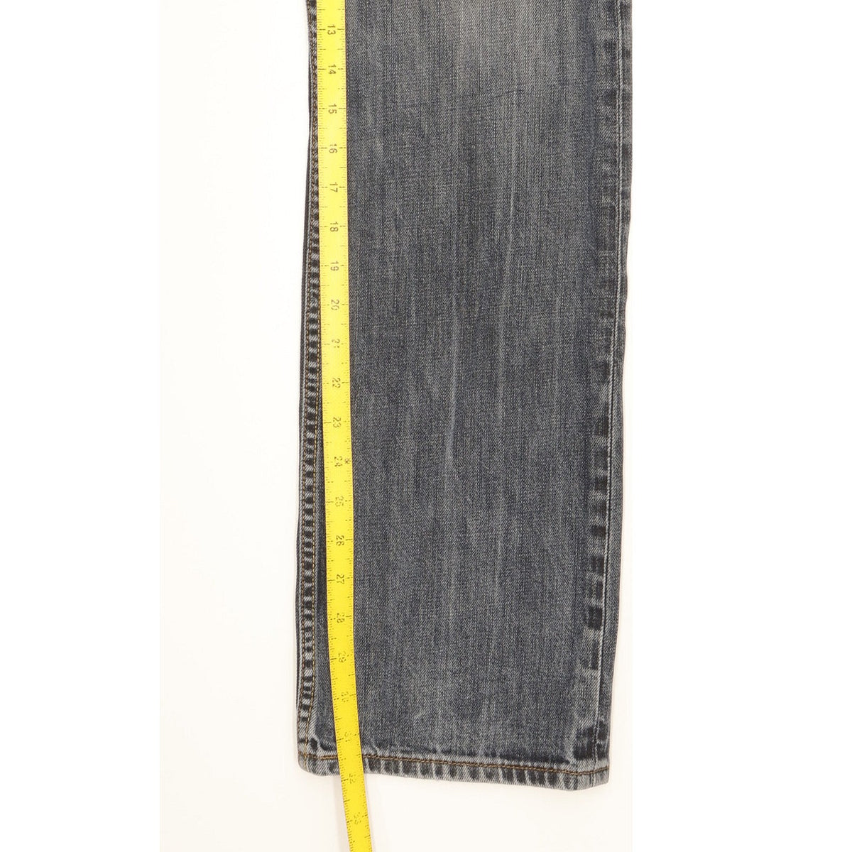 Levi's 506 Men Blue Straight Regular Jeans W32 L32
