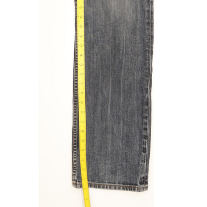 Levi's 506 Men Blue Straight Regular Jeans W32 L32