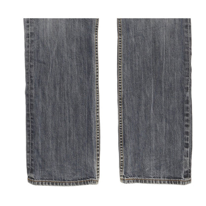 Levi's 506 Men Blue Straight Regular Jeans W32 L32