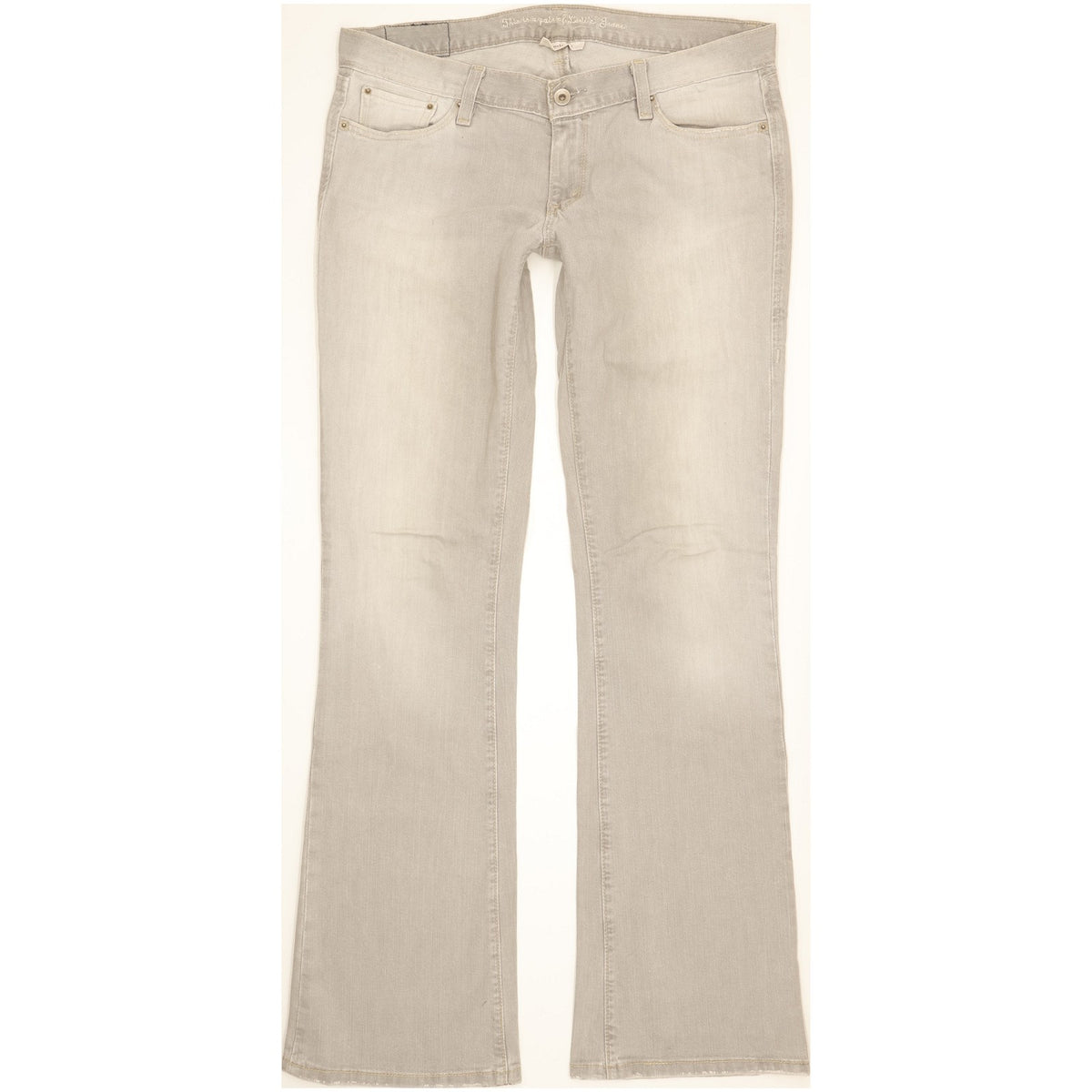 Levi's 522 Women Grey Bootcut Slim Stretch Jeans W34 L34