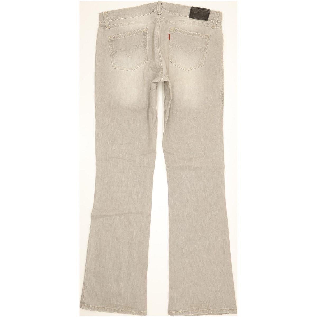 Levi's 522 Women Grey Bootcut Slim Stretch Jeans W34 L34