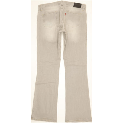 Levi's 522 Women Grey Bootcut Slim Stretch Jeans W34 L34