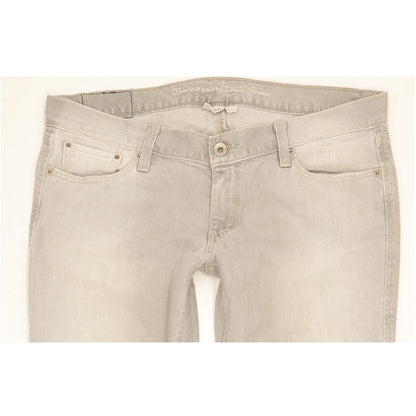 Levi's 522 Women Grey Bootcut Slim Stretch Jeans W34 L34