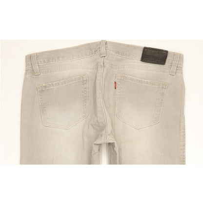 Levi's 522 Women Grey Bootcut Slim Stretch Jeans W34 L34