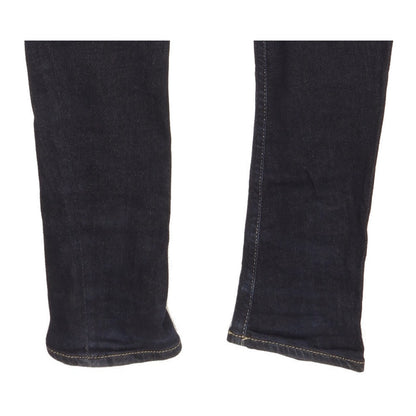 G-Star Lynn Women Navy Skinny Slim Stretch Jeans W25 L33