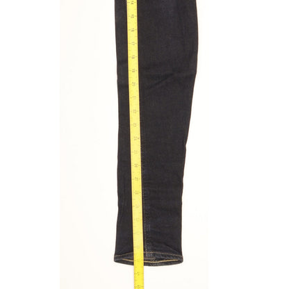 G-Star Lynn Women Navy Skinny Slim Stretch Jeans W25 L33