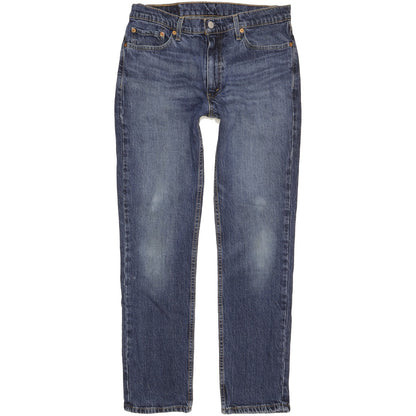 Levi's 511 Men Blue Straight Slim Stretch Jeans W33 L31