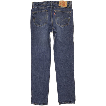 Levi's 511 Men Blue Straight Slim Stretch Jeans W33 L31