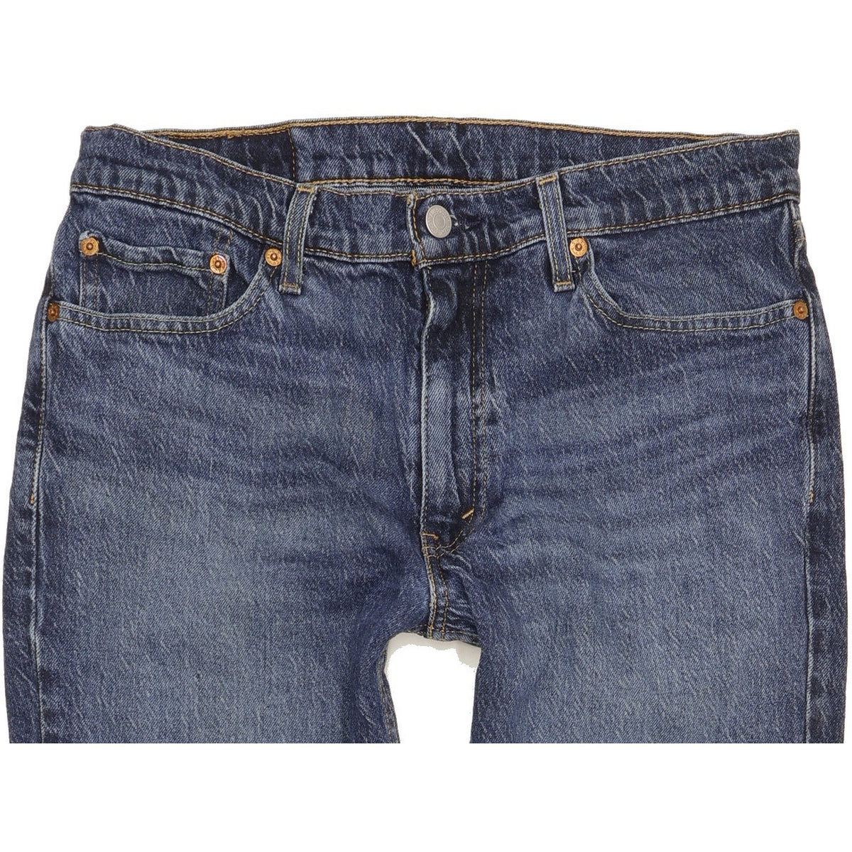 Levi's 511 Men Blue Straight Slim Stretch Jeans W33 L31