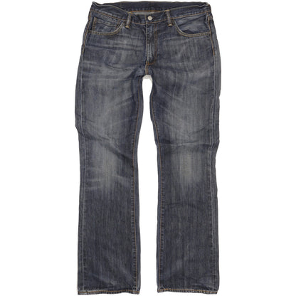 Levi's 527 Men Blue Bootcut Slim Jeans W36 L34