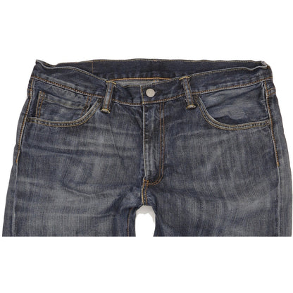 Levi's 527 Men Blue Bootcut Slim Jeans W36 L34