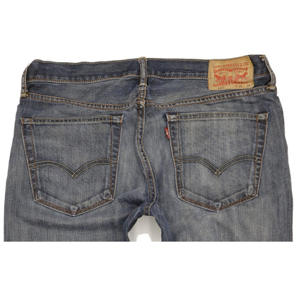 Levi's 527 Men Blue Bootcut Slim Jeans W36 L34