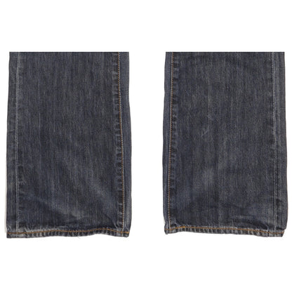 Levi's 527 Men Blue Bootcut Slim Jeans W36 L34