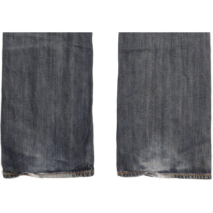 Levi's 527 Men Blue Bootcut Slim Jeans W36 L34