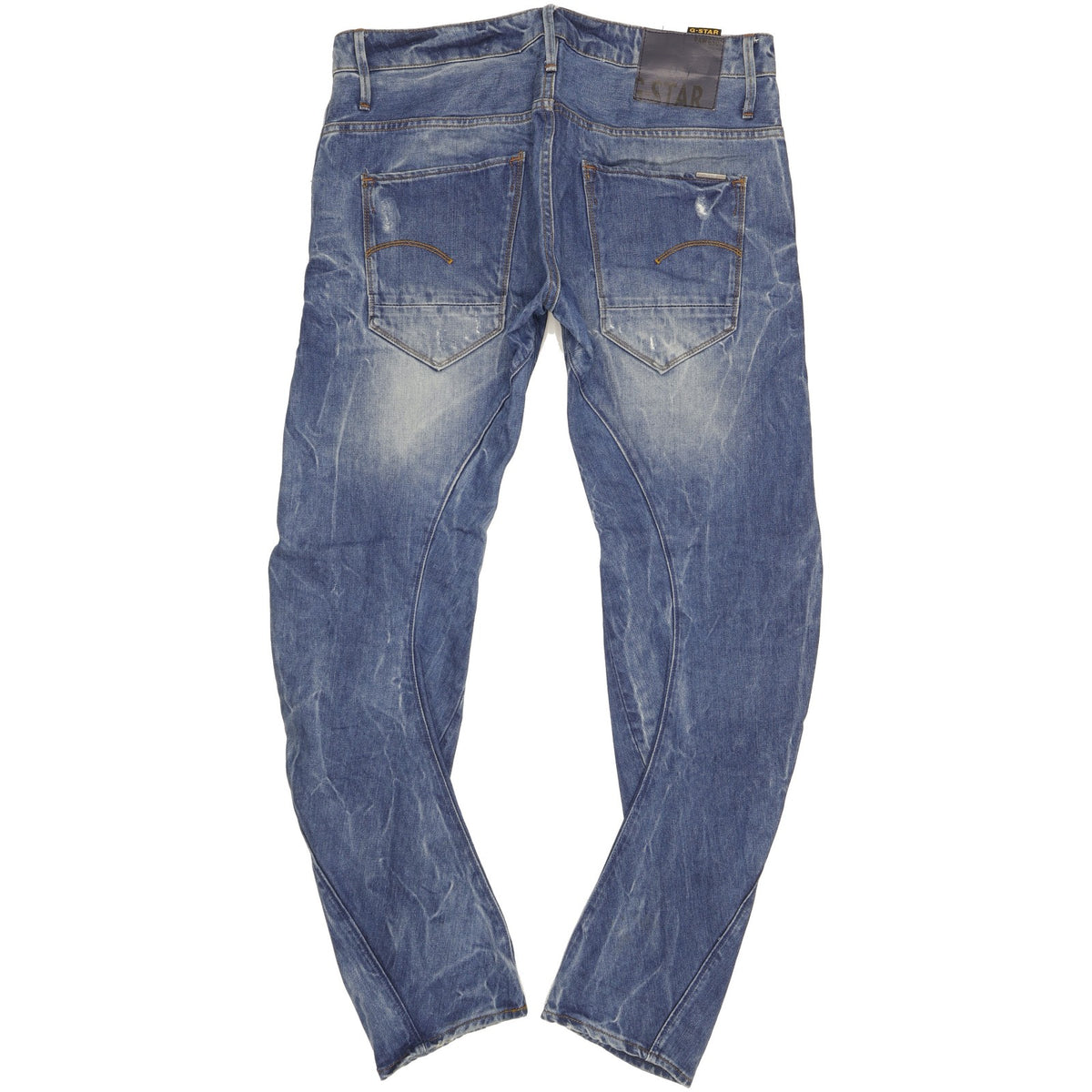 G-Star Arc 3D Men Blue Straight Slim Jeans W34 L32