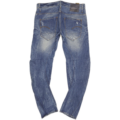 G-Star Arc 3D Men Blue Straight Slim Jeans W34 L32