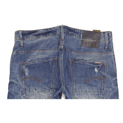 G-Star Arc 3D Men Blue Straight Slim Jeans W34 L32