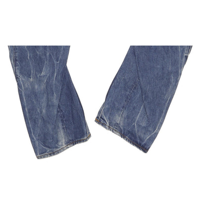 G-Star Arc 3D Men Blue Straight Slim Jeans W34 L32