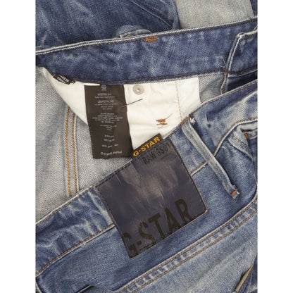 G-Star Arc 3D Men Blue Straight Slim Jeans W34 L32