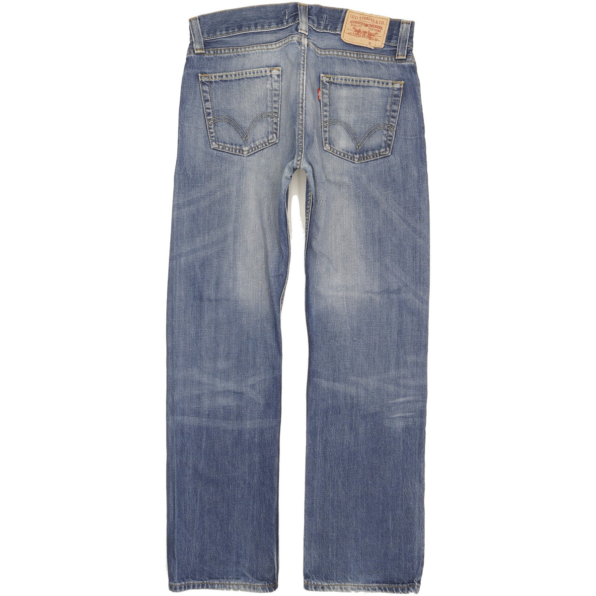 Levi's 506 Men Blue Straight Regular Jeans W33 L31