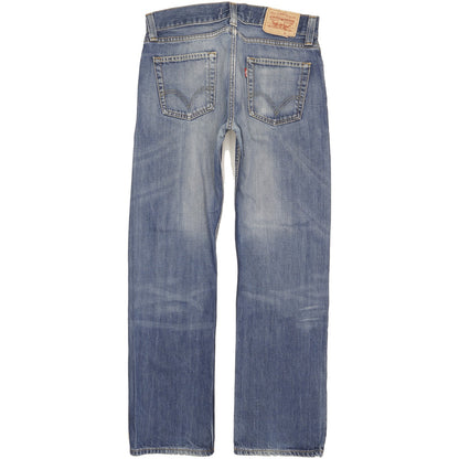 Levi's 506 Men Blue Straight Regular Jeans W33 L31