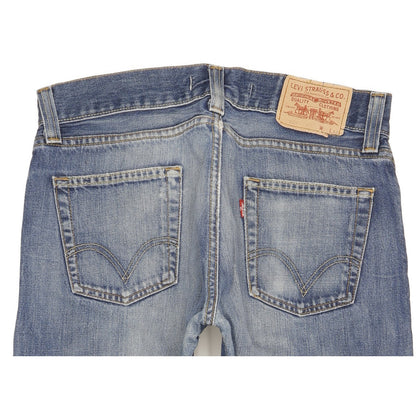 Levi's 506 Men Blue Straight Regular Jeans W33 L31