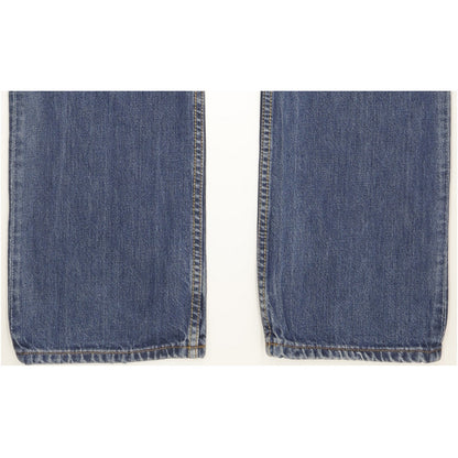 Levi's 506 Men Blue Straight Regular Jeans W33 L31