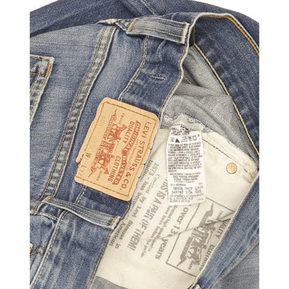 Levi's 506 Men Blue Straight Regular Jeans W33 L31