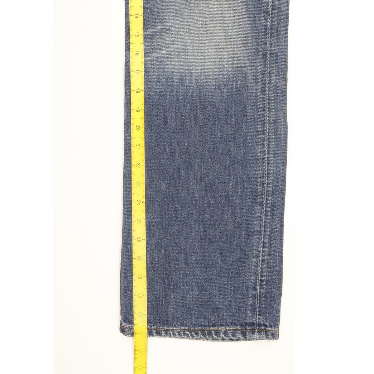 Levi's 506 Men Blue Straight Regular Jeans W33 L31