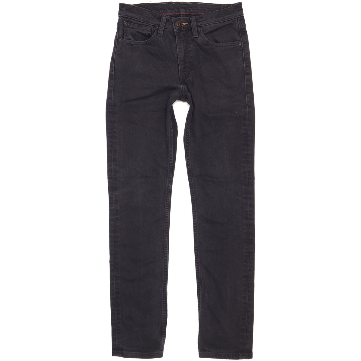 Levi's 511 Men Black Straight Slim Stretch Jeans W29 L32