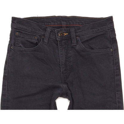 Levi's 511 Men Black Straight Slim Stretch Jeans W29 L32